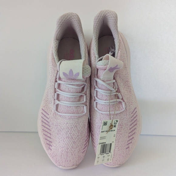 Women's Adidas Originals Swift Run 22 Decon Almost Pink - Picture 5 of 8